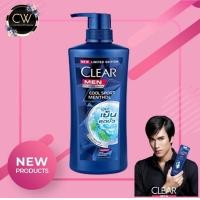 ราคา ส่งฟรี ปั้ม แพคคู่ CLEAR Anti Dandruff Scalp Care Shampoo 400ml ICE COOL MENTHOL เคลียร์ แชมพู ขจัดรังแค สูตรเย็น เมนทอล 400 มล สีฟ้า CLEAR เคลียร์ แอนตี้แดนดรัฟ (19704352252)