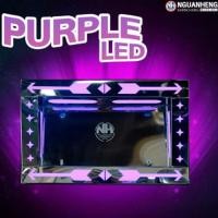 ราคา กรอบป้ายทะเบียนรถบรรทุก NH6 ไฟ LED By ง่วนเฮงบ้านโป่ง (20264849894)