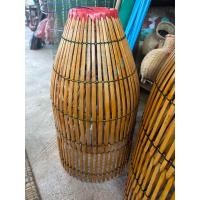 ราคา สุ่มสักปลา สุ่มติวไม้ไผ่ สุ่มปลา สุ่มดักสัตว์น้ำ สุ่มปลาใหญ่ อุปกรณ์ดักปลา (19500224585)