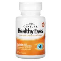 ราคา 21st Century Healthy Eyes Lutein Zeaxanthin วิตามินบำรุงสายตา (18962376254)