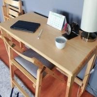 ราคา โต๊ะทำงานไม้ยางพารา โต๊ะอ่านหนังสือ โต๊ะคอมพิวเตอร์ D 497 (1983564532)