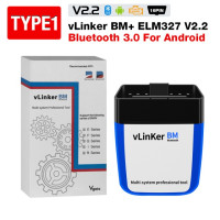 ราคา OBD2 Vgate vLinker BM ELM327 V2 2 For BMW Bluetooth 3 0 4 0 BLE WiFi Car Diagnostic Scanner Coding Auto Tool with Bimmercode BimmerLink BimmerTool (9181159457)