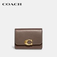 ราคา COACH ที่ใส่การ์ดรุ่น Bandit Card Case สีเทา CH825 B4CBD (20761049281)