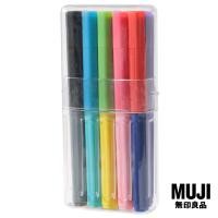 ราคา มูจิ ชุดปากกาสี 10 แท่ง 20 สี MUJI Hexagonal Pen Set 10 Pieces 20 Colors (9220527143)