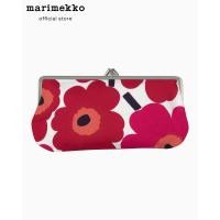 ราคา MARIMEKKO SILMÄLASI KUKKARO MINI UNIKKO BAG กระเป๋าใส่เหรียญ ลายดอกไม้ สีแดง (16989264391)