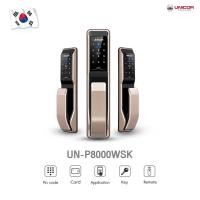 ราคา UNICOR Digital Door Lock รุ่น UN P8000WSK กลอนประตูดิจิตอล ส่งฟรี ติดตั้งฟรีในเขตกรุงเทพ และ ปริมณฑล รับประกัน 2ปี (664545000)