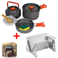 ราคา ชุดหม้อสนาม ชุดหม้อสนามแค้มปิ้ง ชุดครัวแคมปิ้ง 3 5 คน 10 ชิ้น เซ็ต ชุดแคมป์ปิ้ง หม้อสนามแคมป์ ชุดหม้อแคมปิ้ง หม้อสนาม ชุดครัวแคมปิ้ง หม้อแคมปิ้ง ชุดหม้อสนาม กาต้มน้ำแคมป (20033351086)
