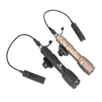 ราคา ทด Oft Surefire M600 M600C Scout ไฟฉาย340ลูเมน LED ยุทธวิธีฮุน Ting G Un เรา Ap On ไฟพร้อมสวิตช์เทปฟังก์ชั่นคู่ (11051612950)