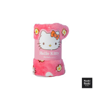 ราคา Moshi Moshi ผ้าห่มโมชิโมชิ ลาย Hello Kitty ลิขสิทธิ์แท้จากค่าย Sanrio รุ่น 6100002535 2542 (20691908200)