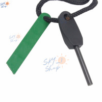 ราคา แท่งแมกนีเซียมจุดไฟ Magnesium fire steel แท่งแมกนีเซียม แท่งจุดไฟ ที่จุดไฟ แมกนีเซียม อุปกรณ์เดินป่า แคมปิ้ง Camping ส่งเร็วจากไทย (18513732217)