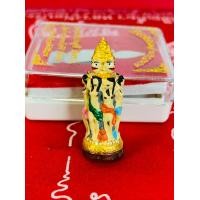 ราคา เจ็ดนารีพันหลัก เพ้นสีขนาด3cm (19743255456)