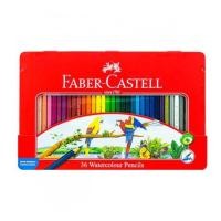 ราคา Faber Castell Pencil water color สีไม้ระบายน้ำ กล่องเหล็ก (2164808865)