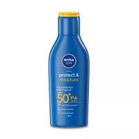 ราคา NIVEA นีเวีย ซัน กันแดดผิวกาย 125ml 75 ml โพรเท็คแอนด์มอยซ์เจอร์ บอดี้ โลชั่น เอสพีเอฟ50 พีเอ 75 มล นีเวียกันแดด 50 SPF50 (20560224584)