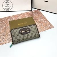 ราคา กระเป๋าสตางค์กุชชี่ ใบยาวซิปรอบเลยจ้า สวยมาก ราคาน่ารักงานสวย พร้อมส่ง (7618805024)