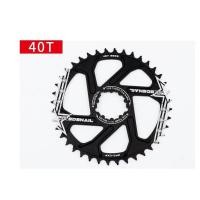 ราคา SNAIL ใบจานหน้าเดี่ยว ใบจานเดี่ยว SRAM GXP BB30 3mm 6mm offset 34T 36T 38T 40T Tooth Plate Narrow Wide Chainwheel ฺBlack (7416301857)