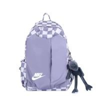 ราคา Nike กระเป๋าเป้สะพายหลังลําลอง กระเป๋านักเรียน ลายตารางหมากรุก ความจุขนาดใหญ่ แฟชั่นฤดูใบไม้ผลิ สําหรับผู้ชาย และผู้หญิง (14177855887)