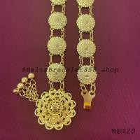 ราคา เข็มขัดชุดไทย เข็มขัดเจ้าสาว เข็มขัดทอง เข็มขัดผ้าซิ่น เข็มขัดล้านนา ลายไทยประยุกต์ สินค้าพร้อมจัดส่งจากประเทศไทย (17394656917)