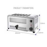 ราคา เครื่องปิ้งขนมปัง 6 ช่อง รุ่น ETS 6 (9615829634)