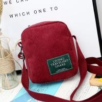 ราคา bangkokshop B232 j2กระเป๋าผ้าสะพายข้าง ป้ายLIVING TRAVELING SHARE (3283194029)