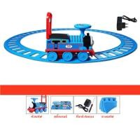 ราคา พร้อมส่ง รถไฟโทมัส Thomas นั่งได้ มีแบตเตอรี่ มีรางรถไฟ (20456585625)