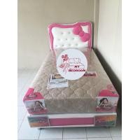ราคา เตียงพร้อมที่นอน ขนาด 3 5ฟุต สินค้าพร้อมส่ง เตียงนอน ที่นอน เตียง ที่นอน (16413721742)