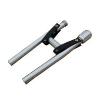 ราคา อะลูมิเนียมอัลลอยด์แบบพับได้ Handlebar จักรยานพับได้ Handlebar ขี่จักรยานอะไหล่บาร์โหนแนวนอนจักรยานจักรยานไฟฟ้าแบบพับพับ Handlebar (7159036949)