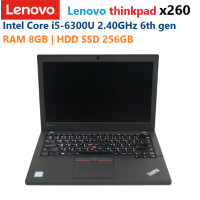 ราคา Lenovo thinkpad x260 Intel Core i5 6300U 2 40GHz 6th gen DDR4 RAM 8GB HDD SSD 256GB (11107240506)
