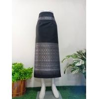 ราคา ผ้าไหมลาวสีดำ ผ้าถุงดำ ผ้าถุงสีดำขาว ผ้าถุงสีขาว ผ้านุ่งสีขาว (19512901533)