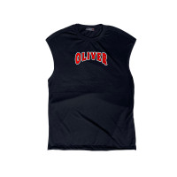 ราคา เสื้อกล้ามแขนกุดทรงเกาหลี ลาย OLIVER (19062265866)