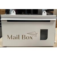 ราคา ตู้จดหมายมินิมอล รุ่น minibox ตู้จดหมายกันน้ำ ตู้ไปรษณีย์ ตู้จดหมาย (20827854475)