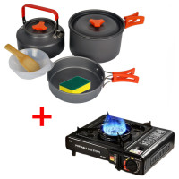 ราคา ชุดหม้อสนาม ชุดหม้อสนามแค้มปิ้ง ชุดครัวแคมปิ้ง 3 5 คน 10 ชิ้น เซ็ต ชุดแคมป์ปิ้ง หม้อสนามแคมป์ ชุดหม้อแคมปิ้ง หม้อสนาม ชุดครัวแคมปิ้ง หม้อแคมปิ้ง ชุดหม้อสนาม กาต้มน้ำแคมป (20033351085)
