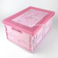 ราคา BABYPINK กล่องเก็บของ มีฝา พับเก็บได้ ลายซานริโอ้ กล่องใส่ของ อุปกรณ์จัดเก็บ ลายการ์ตูน น่ารัก ของใช้คิตตี้ เมโลดี้ ชินนามอน Sanrio (15152038460)
