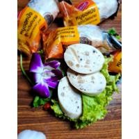 ราคา หมูยอหนัง ยอหนัง สูตรเวียดนาม 5แท่ง 800 กรัม แหนมดอนเมือง (20801827922)