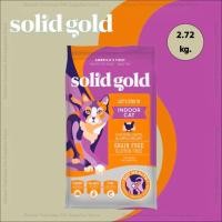 ราคา Solid Gold Indoor Cat Let s Stay In Chicken Lentil Apple Recipe Grain free (20239079702)