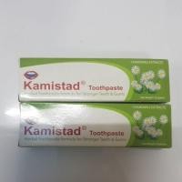 ราคา ยาสีฟัน kamistad ขนาด 20 กรัม จำนวน 1 หลอด (18230006898)