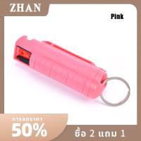 ราคา ZHAN 20ml สเปรย์พริกไทยนำกลับมาใช้ใหม่ถังขวดพลาสติกแบบพกพากรณีฉุกเฉินว่างเปล่าบ่อ (20489311862)