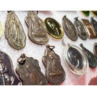 ราคา พระเครื่องแท้ จี้แท้ พระเหมาบ้าน รวมพระเกจิทั่วไทย ชุด7 9 12องค์ (19779908724)