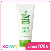 ราคา Nature Republic Soothing Moisture Aloe Vera Foam Cleanser 150ml โฟมล้างหน้าว่านหางจระเข้แคลิฟอร์เนียร์ (16182649274)