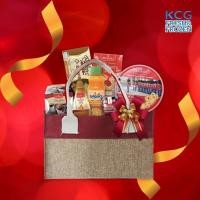 ราคา Gift Set กระเช้าของขวัญปีใหม่ เคซีจีสุขภาพดี KCG New Year Celebration Hamper (20569074075)
