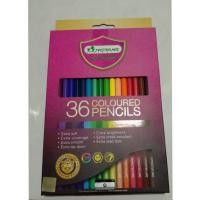 ราคา สีไม้มาสเตอร์อาร์ตโฉมใหม่ สีไม้ 36 สี 36 แท่ง มาสเตอร์อาร์ต ดินสอสีไม้ Masterart 36 Colours สีไม้เกรดพรีเมี่ยม (3095730936)
