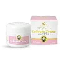 ราคา Nature s Beauty Collagen Creme With Lanolin Vitamin E 100g ครีมคอลลาเจน Anti aging ครีมทาหน้าลดเลือนริ้วรอยจากนิวซีแลนด์ ครีมบำรุงหน้ามอยส์เจอร์ไรเซอร์คอลลาเจน (660638593)