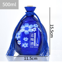 ราคา สุราดอกกุ้ย สุราดอกท้อ เหล้าพลัม เหล้าหยางเหมย์ ร้านไทยพร้อมส่ง บรรจุ 500 ml ในขวดแก้วสุดหรู หอมอร่อย ของฝากขึ้นชื่อจีน (20872224673)