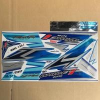 ราคา สติ๊กเกอร์ เวฟ 125 รุ่นไฟเลี้ยวบังลม HONDA WAVE 125I ชุดสี ชุดแต่ง เฟรมรถ ปี 2007 รุ่น 5 (15917222291)
