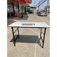 ราคา โต๊ะกินข้าว โต๊ะประชุม โต๊ะขายของ โต๊ะประชุมน่าขาวขนาดต่างๆกันน้ำ กันร้อน ราคาส่ง โรงงานมาเอง 60 90 75cm 60 120 75cm 75 120 75cm โฟเมก้าแท้ ขาแข็งแรง (6393318593)