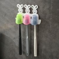 ราคา ที่เก็บแปรงสีฟัน ที่แขวนแปรงสีฟัน แบบมีฝาคอบ ที่แขวนแปรงสีฟันลายการ์ตูน (10902084135)