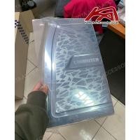 ราคา ครอบฝาถังน้ำมันรถตู้ TOYOTA COMMUTER 2019 2023 ALL NEW สีโครเมี่ยม โลโก้ Commuter (17644571977)