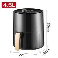 ราคา BUNME หม้อทอด ไร้น้ำมัน 6L หม้อทอดไร้น้ำมัน หม้อทอดไร้มัน2023 หม้ออบไรน้ำมัน ไม่ต้องใช้น้ำมัน ไม่เกิดควัน (20876989330)