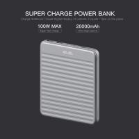 ราคา 1649บ ไลฟ์ 10 00 23 59 Orsen by Eloop E63 แบตสำรอง 20000mAh ชาร์จเร็ว PD 100W พาวเวอร์แบงค์ Type C Super Charge Power Bank Digital LED บอกกำลังไฟ เพาเวอร์แบงค์ Eloop ของแท้ (20914774827)