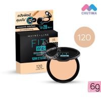 ราคา เมย์เบลลีน แป้งฟิตมี คุมมัน กันแดด 6 กรัม เซต แป้ง ไพร์เมอร์ Maybelline Fit Me Matte Poreless Powder 6 g SPF28 PA (20901858893)