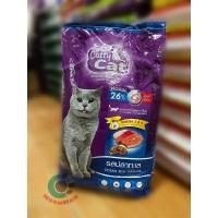 ราคา อาหารแมวแคทตี้แคท Catty cat ขนาด7 กก รสปลาทะเล4สี (20633390776)